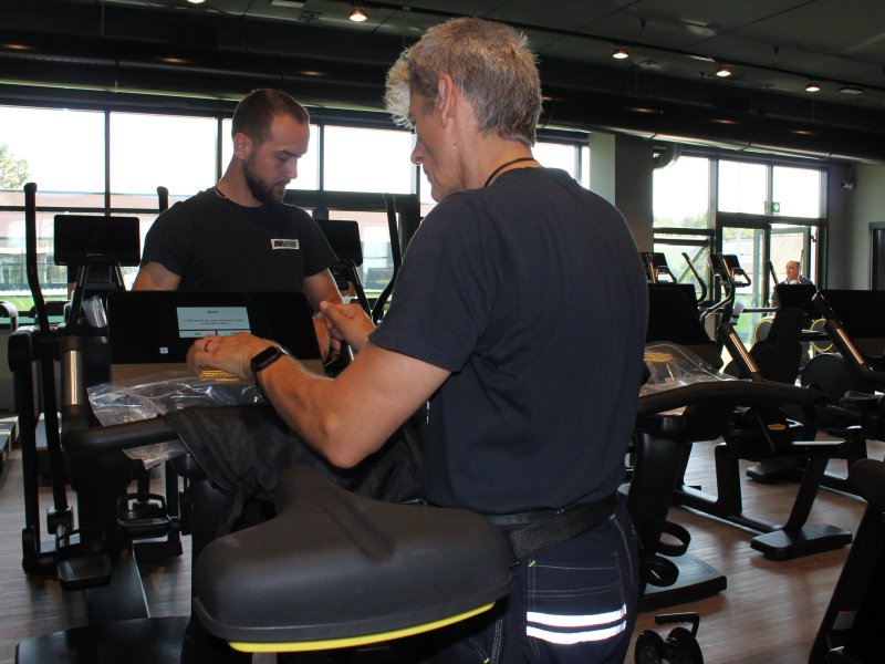 Hi-Tech Logistics for Fitness | MIT Safe Trans