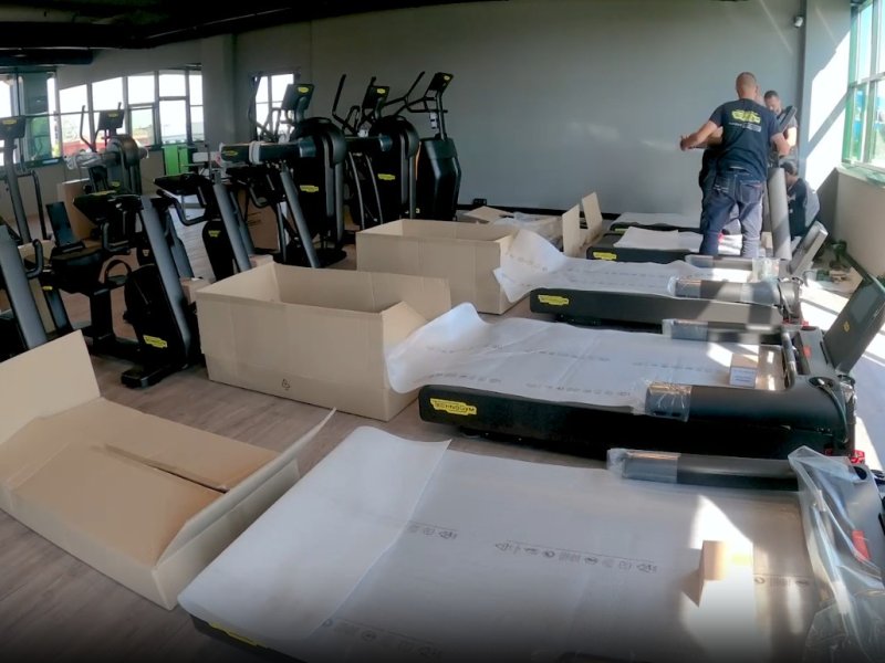 Hi-Tech Logistics for Fitness | MIT Safe Trans